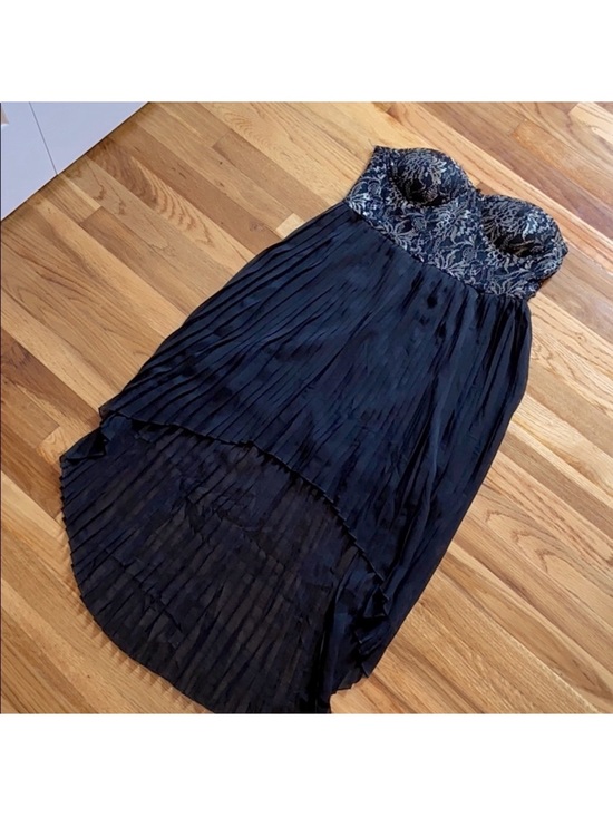 Dots Dresses & Skirts - Dots - High Low Lace Dress - L